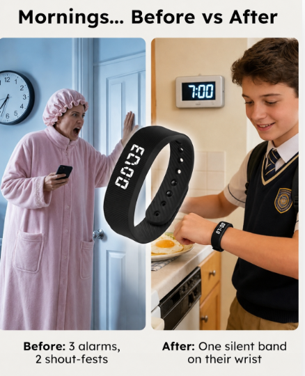 Vibrating Alarm Bracelet