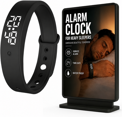 Vibrating Alarm Bracelet
