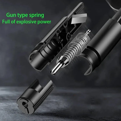 🔨 2-in-1 Car Emergency Hammer