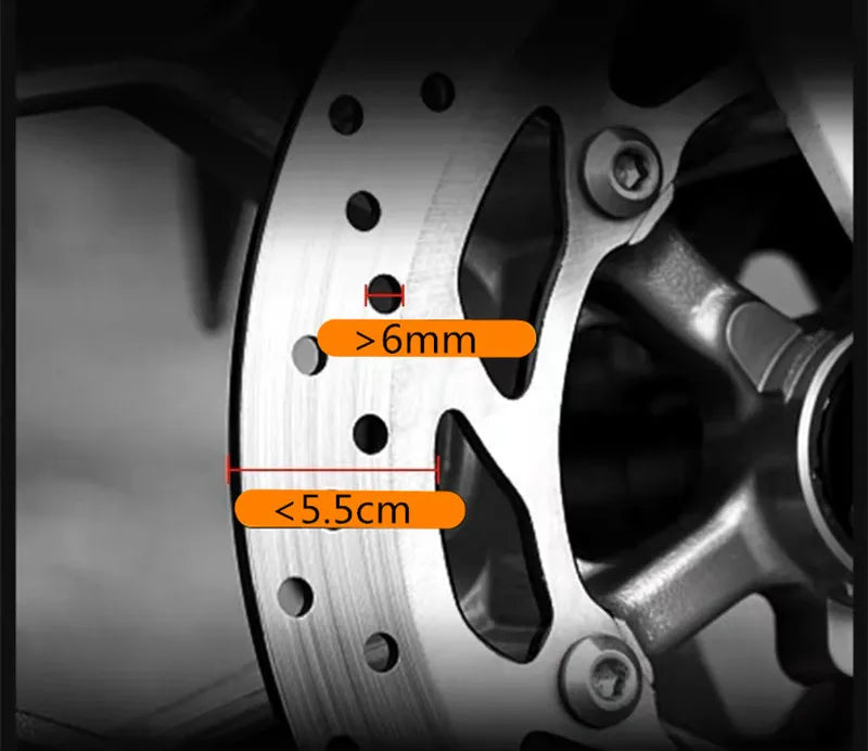 🔒 120 dB Alarm Disc Brake Lock