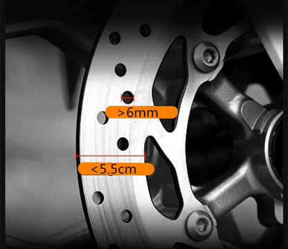 🔒 120 dB Alarm Disc Brake Lock