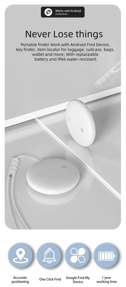 🔍 Never lose what matters most again