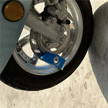 🔒 120 dB Alarm Disc Brake Lock