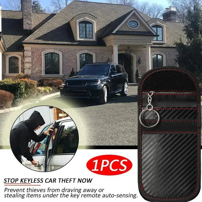 🔒 Faraday Pouch for Car Keys