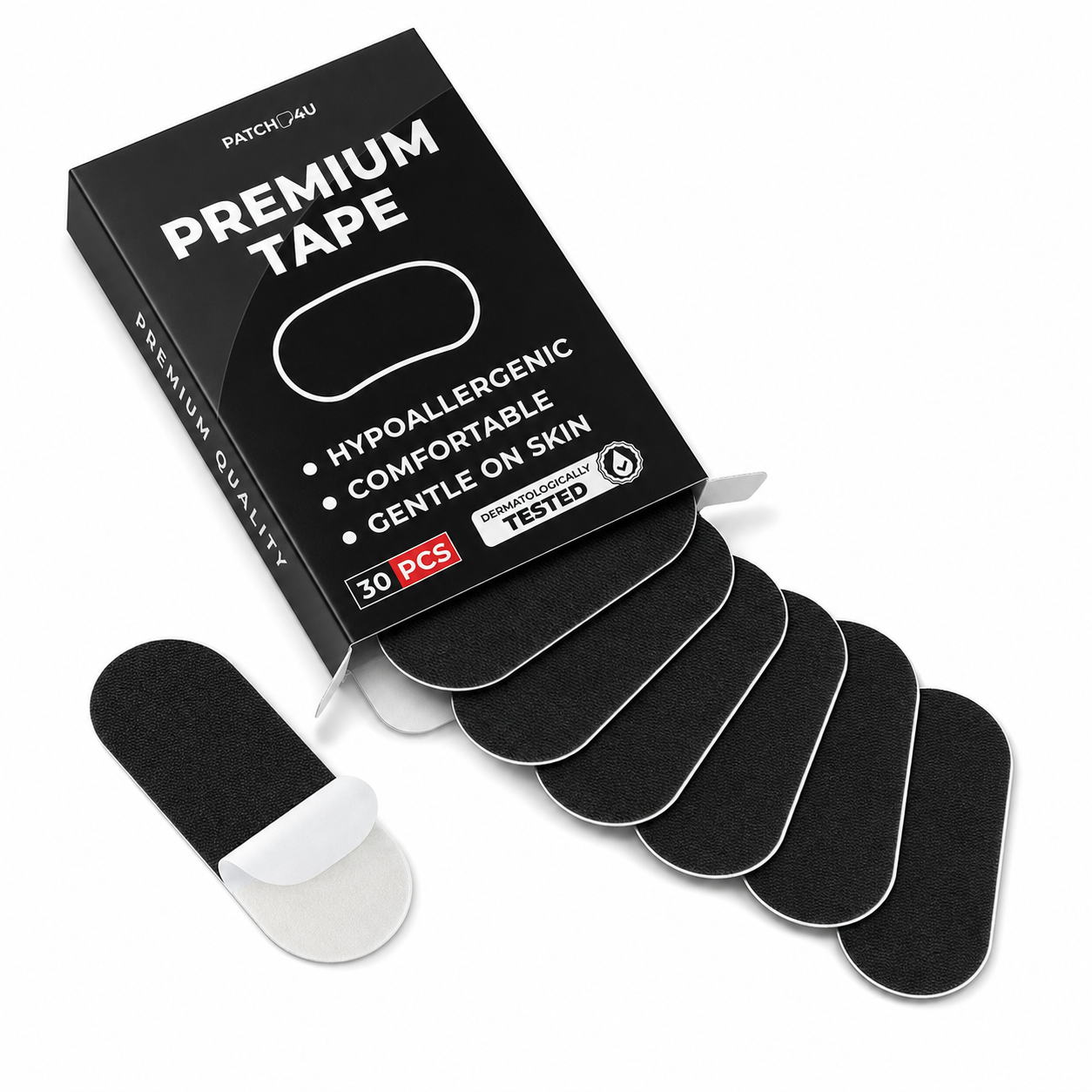 Gentle Mouth Tape Strips