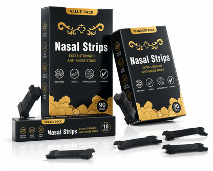 Nasal Opening Strips 30 pcs