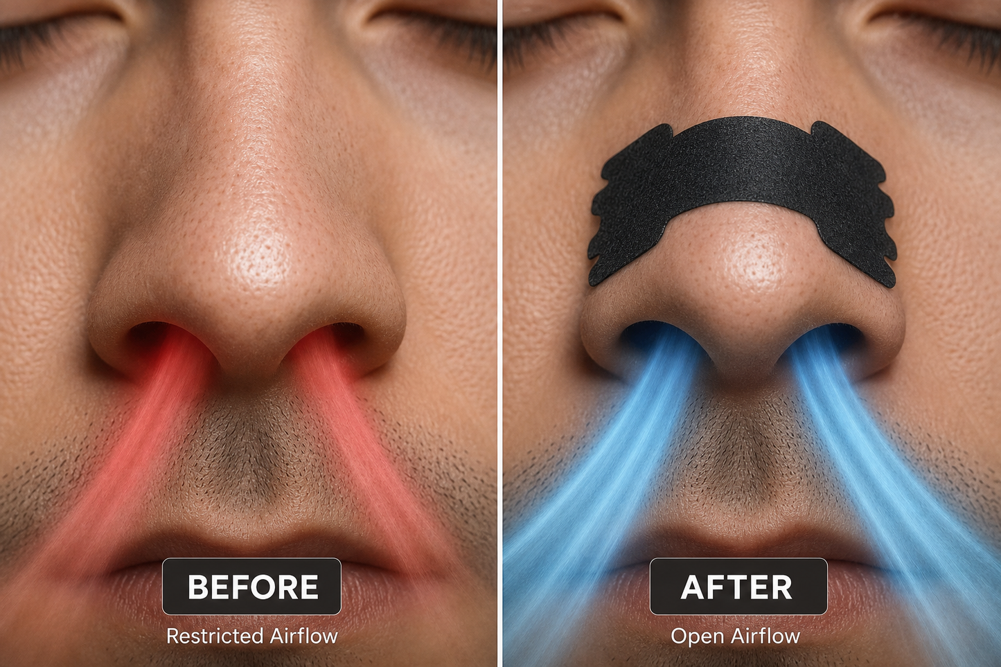 Nasal Opening Strips 30 pcs