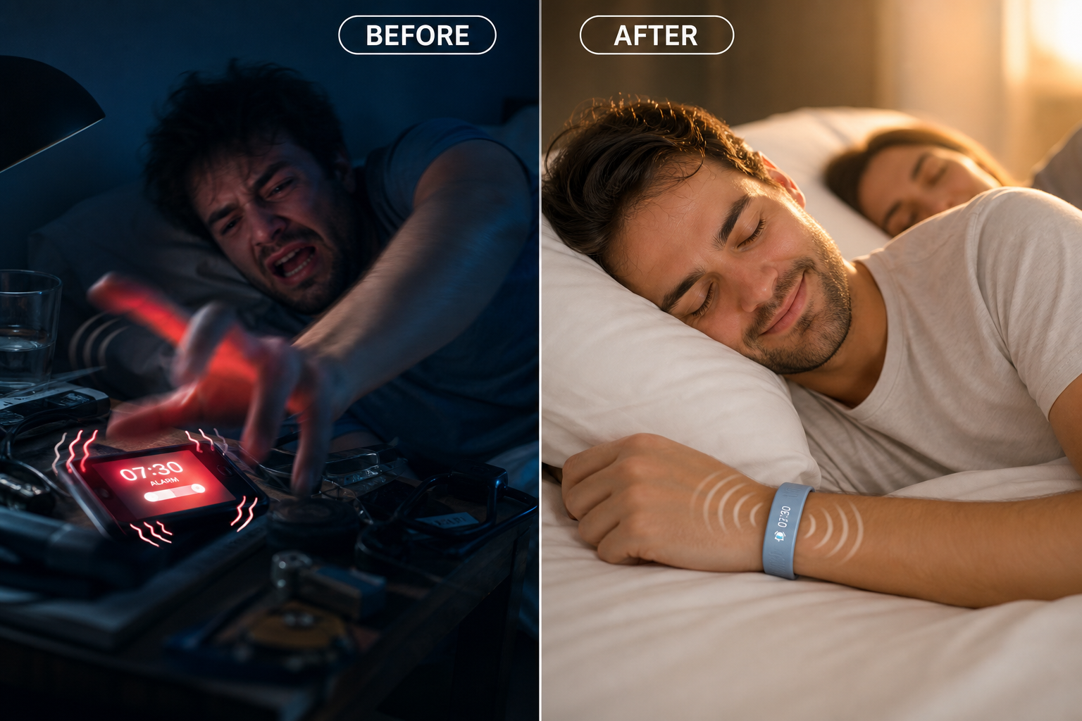 Vibrating Alarm Bracelet